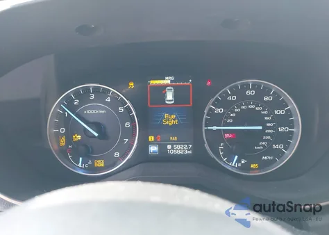 2020 Subaru Ascent Touring z USA, uszkodzony, nr VIN 4S4WMARD6L3420368